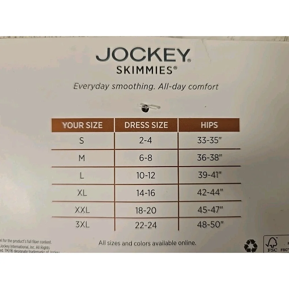 Jockey skimmies thong